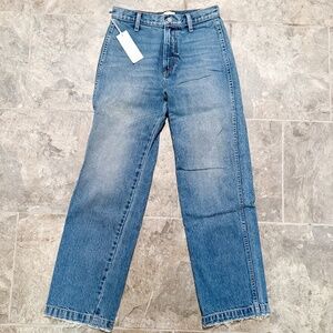 NWT Boyish Vintage Straight Jeans — Size 24